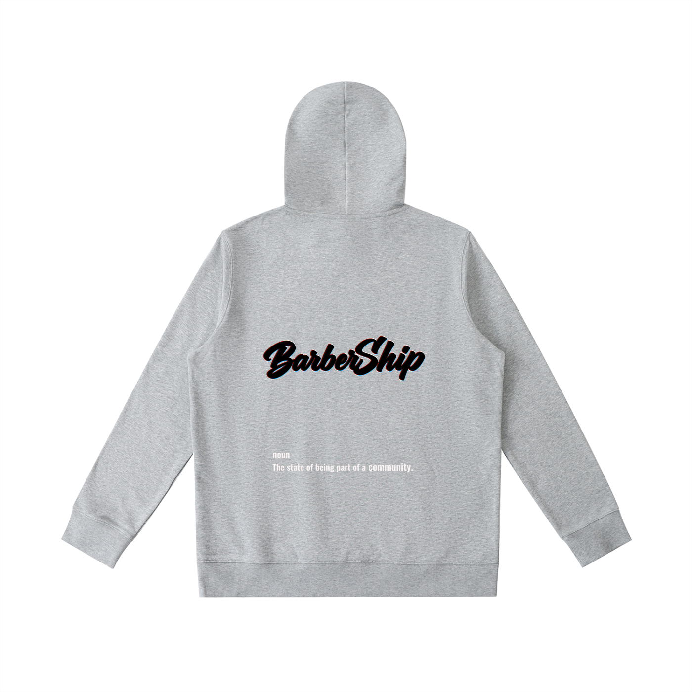 Barbership Essential Oversized Hoodie