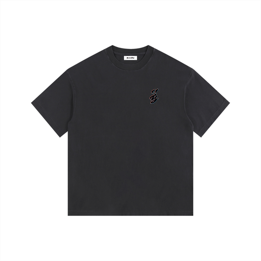 BarberShip Vintage Washed Oversized Cotton T-Shirt