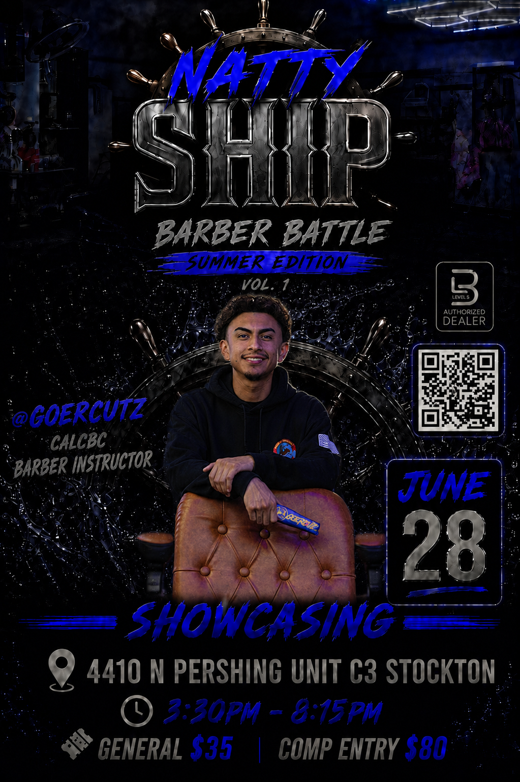 Student - Natural Freestyle Battle 

No paint. No enhancements. Pure skill only. (Round 2)