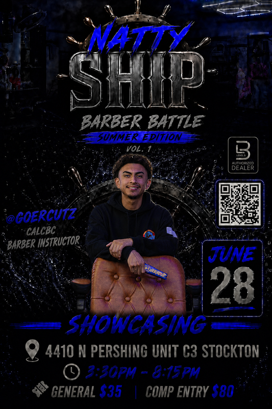 Student - Natural Freestyle Battle 

No paint. No enhancements. Pure skill only. (Round 2)