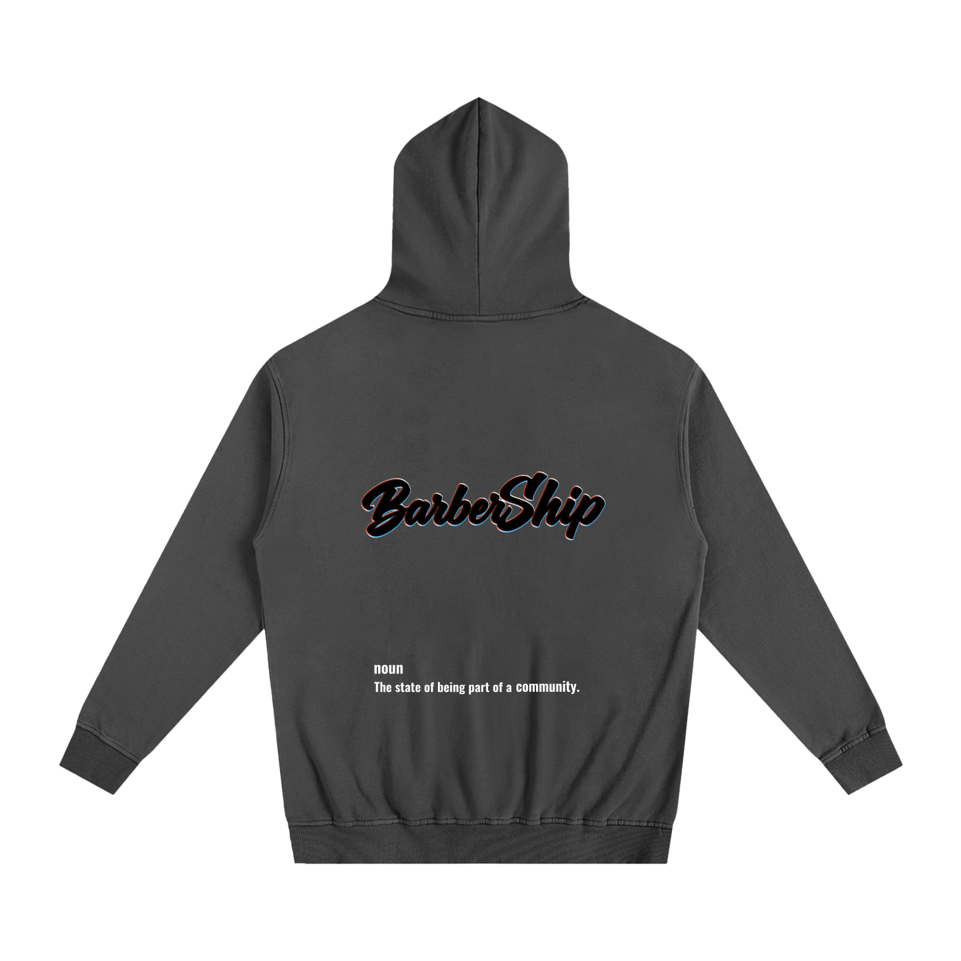 BarberShip Oversized Essential Hoodie