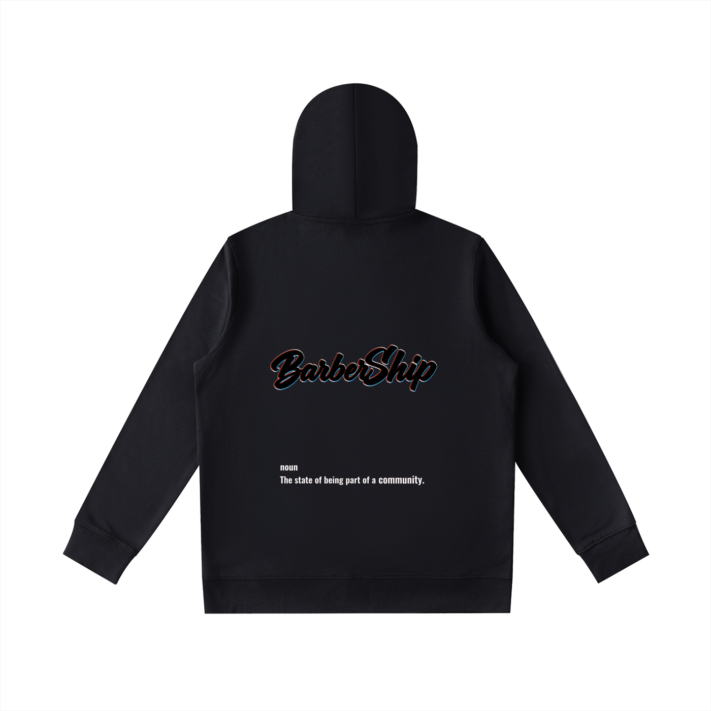 Barbership Essential Oversized Hoodie