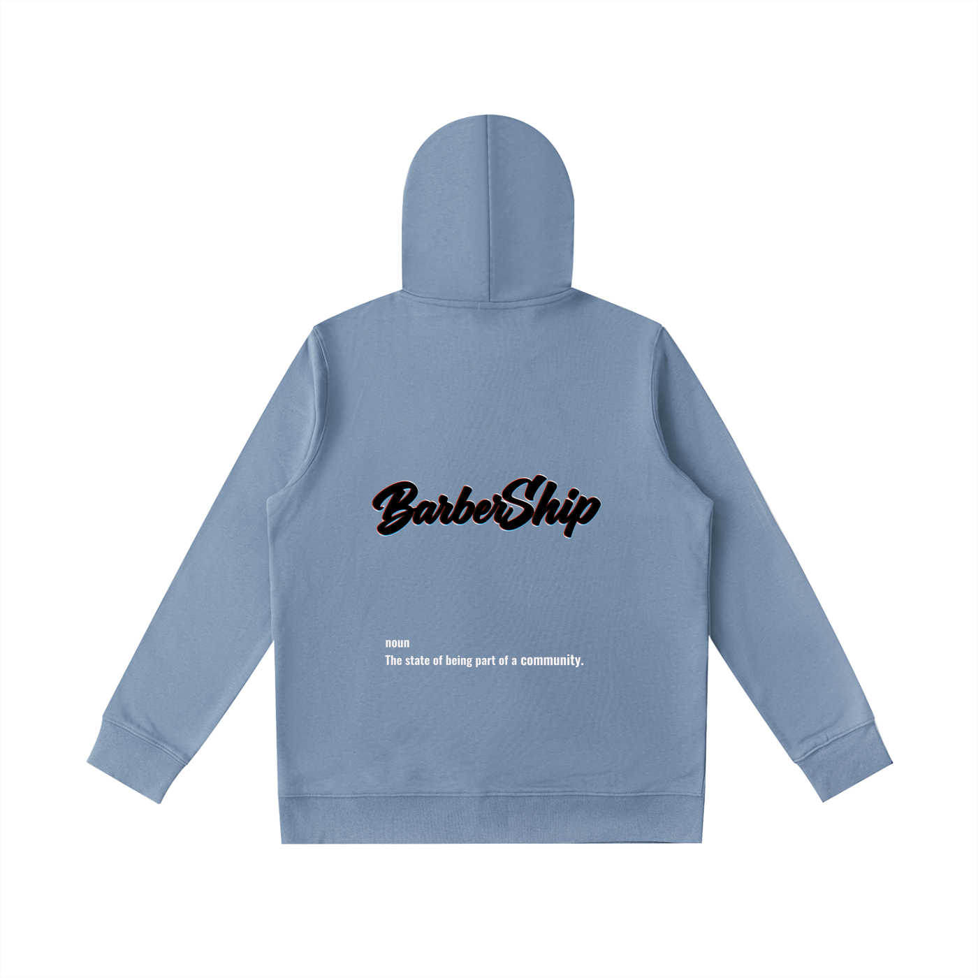 Barbership Essential Oversized Hoodie