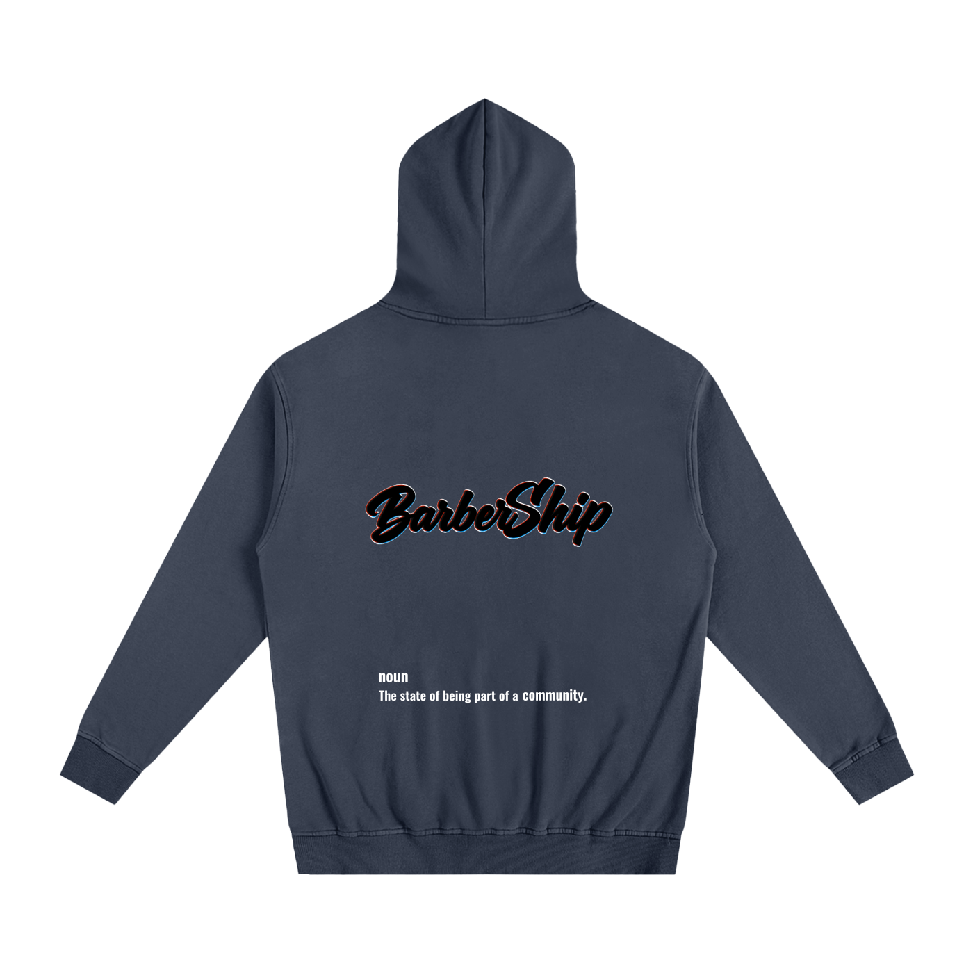 BarberShip Oversized Essential Hoodie