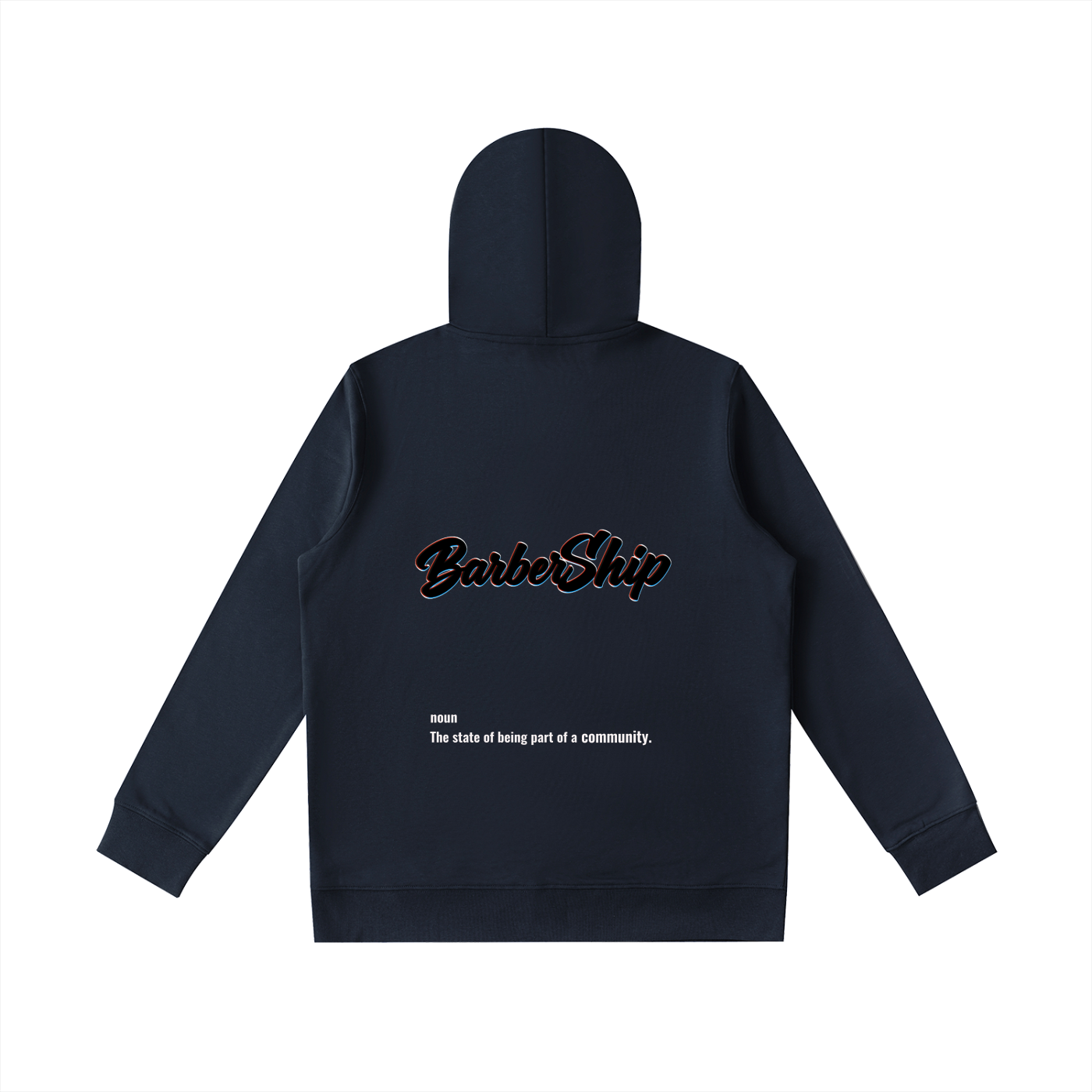 Barbership Essential Oversized Hoodie