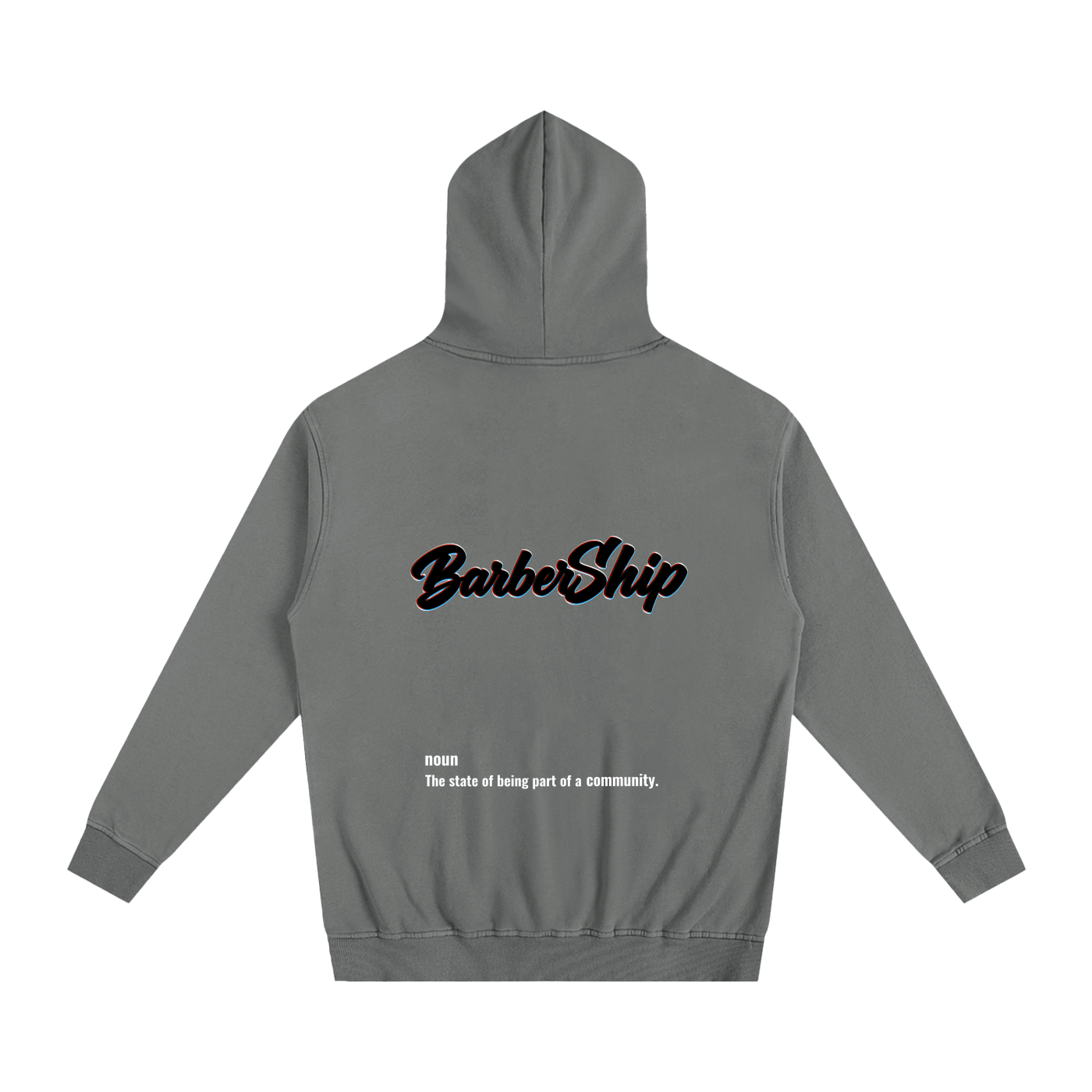 BarberShip Oversized Essential Hoodie